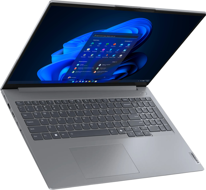 Laptop Lenovo ThinkBook 16 G7 IML (21MS0080PB) Arctic Grey - obraz 3