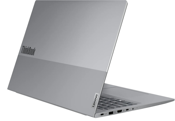 Laptop Lenovo ThinkBook 16 G7 IML (21MS0080PB) Arctic Grey - obraz 6