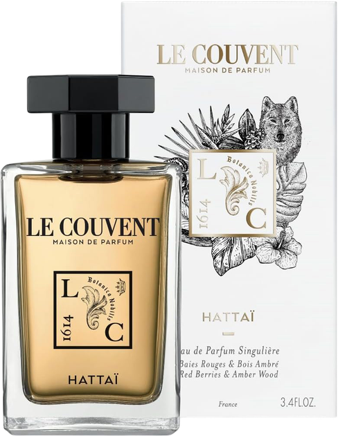 Парфумована вода унісекс Le Couvent Maison de Parfum Hattai 100 мл (3701139903527) - зображення 1