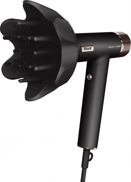 Suszarka do włosów Shark SpeedStyle Pro 5-in-1 Hair Dryer System HD752EU - obraz 9
