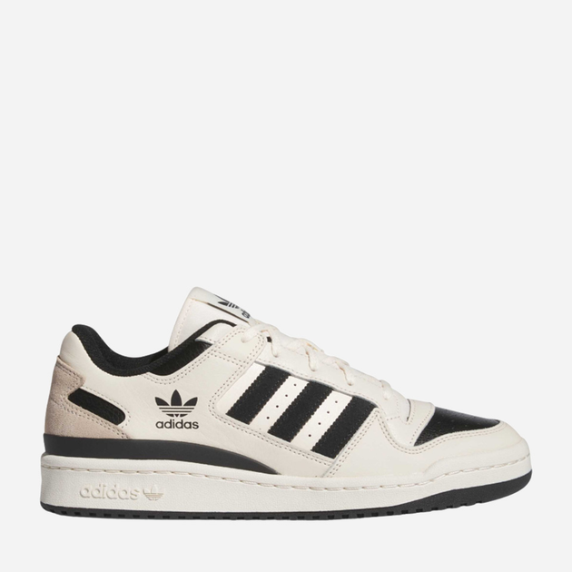 Чоловічі кеди низькі adidas Forum CL Low IG3901 41.5 Білі (4066759013643) - зображення 1