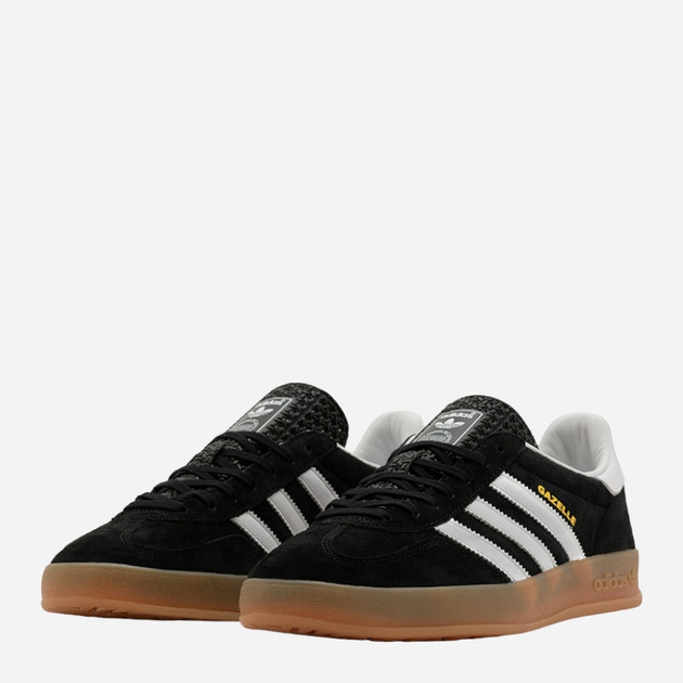 Чоловічі кеди низькі adidas Originals Gazelle Indoor H06259 44.5 Чорні (4066746174579) - зображення 2