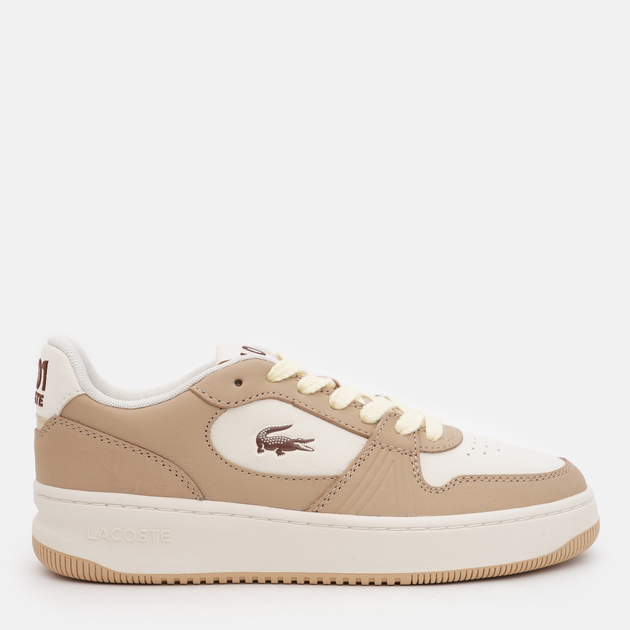 Жіночі кросівки Lacoste L001 749SFA0046-BW7 38 (T5) 24.3 см Lt Brw/Off Wht (5059862503841)