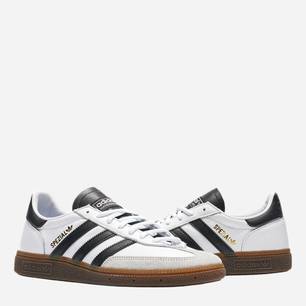 Чоловічі кеди низькі adidas Originals Handball Spezial IE3403 42 Білі (4066765570253) - зображення 4