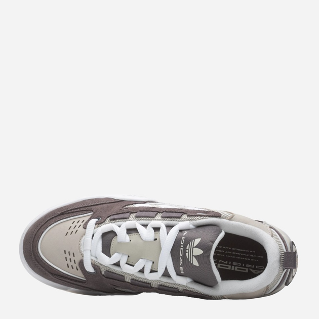 Чоловічі снікери adidas ADI2000 IF8820 43.5 Коричневі (4066765010957) - зображення 6