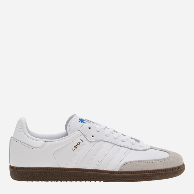 Чоловічі кеди низькі adidas Originals Samba OG IE3439 44.5 Білі (4067886949270) - зображення 1