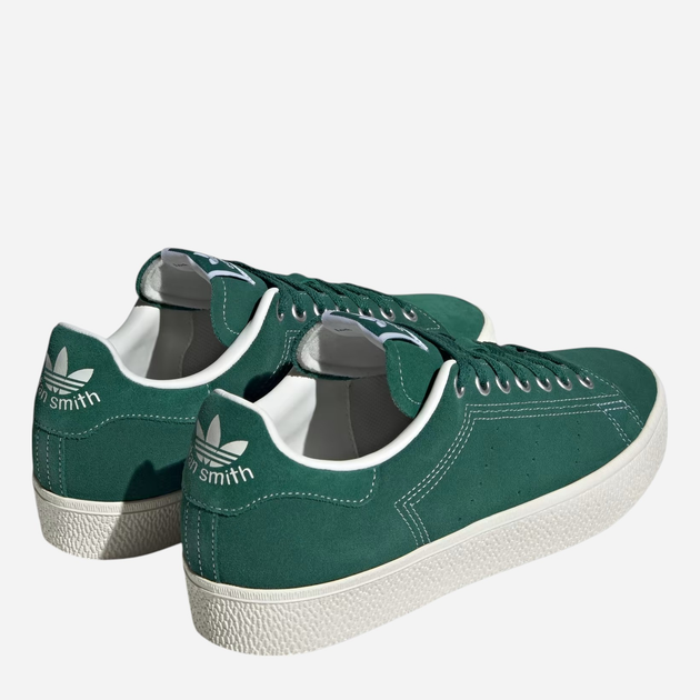 Чоловічі кеди низькі adidas Originals Stan Smith CS ID2045 46.5 Зелені (4066755564767) - зображення 3