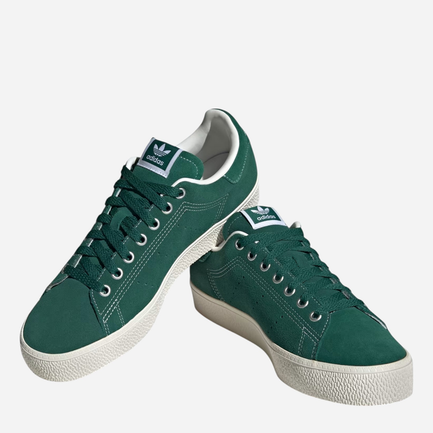 Чоловічі кеди низькі adidas Originals Stan Smith CS ID2045 41.5 Зелені (4066755564590) - зображення 5