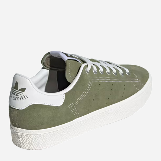 Sneakersy męskie do kostki adidas Originals Stan Smith CS IF9324 43.5 Oliwkowe (4067886610224) - obraz 3