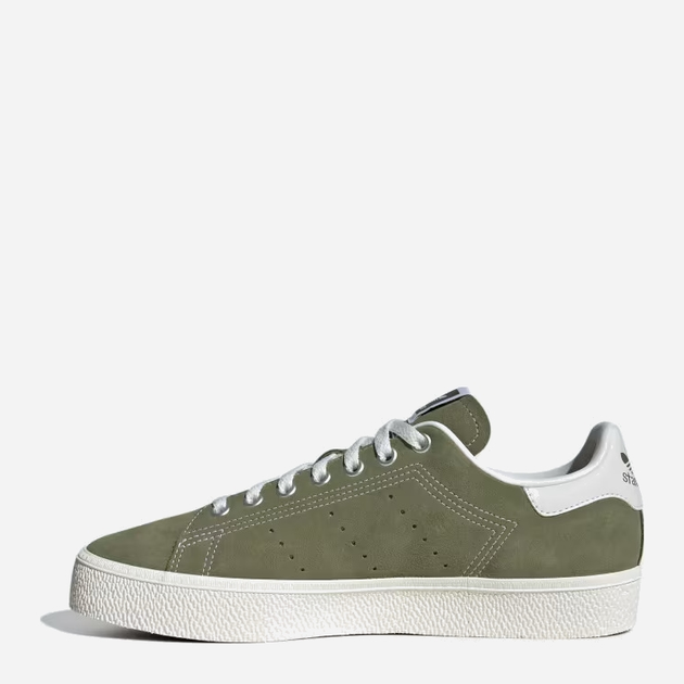 Sneakersy męskie do kostki adidas Originals Stan Smith CS IF9324 45.5 Oliwkowe (4067886613430) - obraz 4