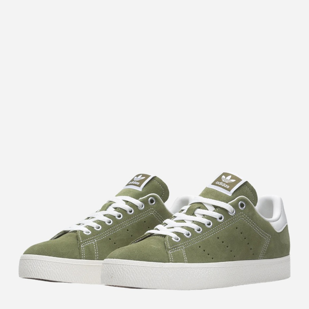 Sneakersy męskie do kostki adidas Originals Stan Smith CS IF9324 45.5 Oliwkowe (4067886613430) - obraz 5