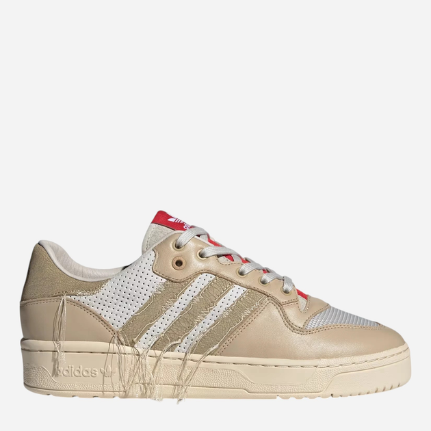 Чоловічі кеди низькі adidas x Extra Butter Rivalry Low ID8805 43.5 Бежеві (4067886767546) - зображення 1