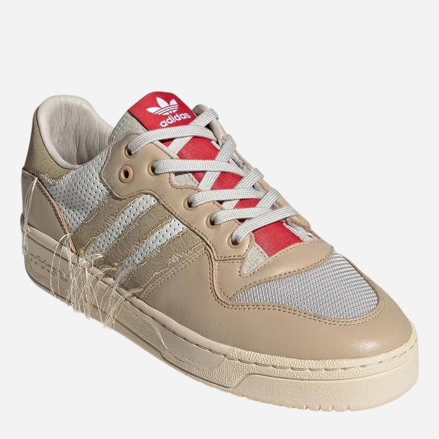 Чоловічі кеди низькі adidas x Extra Butter Rivalry Low ID8805 43.5 Бежеві (4067886767546) - зображення 2