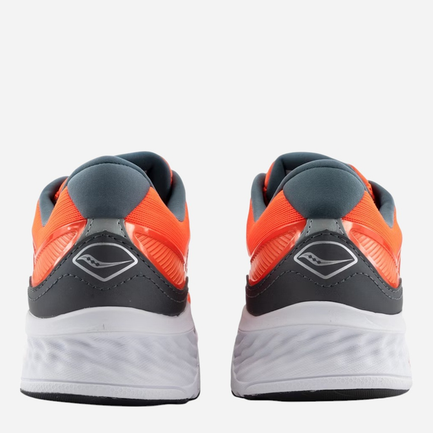Buty do biegania męskie Saucony 4S S20601-30 44 (10US) 28 cm Pomarańczowy/Szary (194917860847) - obraz 4