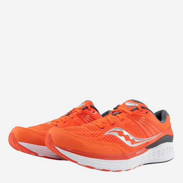 Buty do biegania męskie Saucony 4S S20601-30 45 (11US) 29 cm Pomarańczowy/Szary (194917860861) - obraz 2