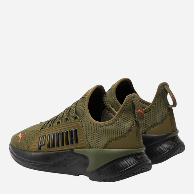 Buty do biegania męskie z amortyzcją Puma Softride Premier Slip-On 376540-17 42.5 Oliwkowe (4099683106617) - obraz 3