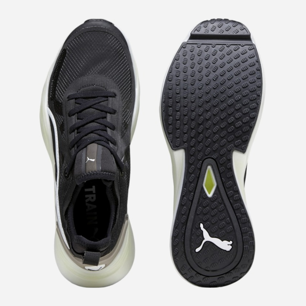 Чоловічі кросівки для залу Puma PWR Nitro Squared 378687-01 42 (8UK) Чорні (4099684073970) - зображення 4