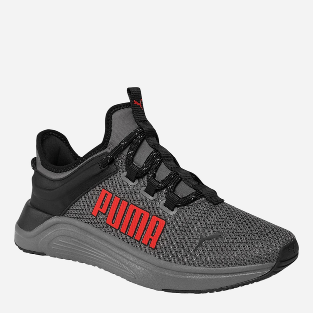 Buty do biegania męskie Puma Softride Astro Slip 378799-04 39 Ciemnoszare (4099683324486) - obraz 2