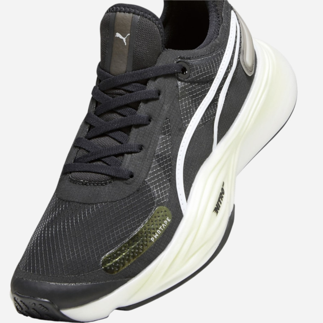 Чоловічі кросівки для залу Puma PWR Nitro Squared 378687-01 42.5 (8.5UK) Чорні (4099684073987) - зображення 5