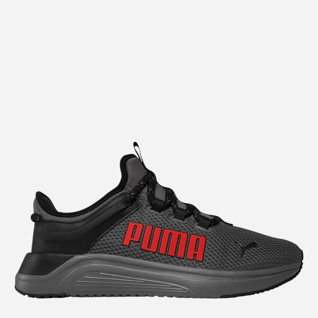 Buty do biegania męskie Puma Softride Astro Slip 378799-04 43 Ciemnoszare (4099683324547) - obraz 1