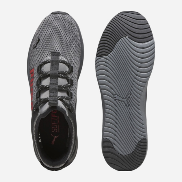 Buty do biegania męskie Puma Softride Astro Slip 378799-04 47 Ciemnoszare (4099683324592) - obraz 4
