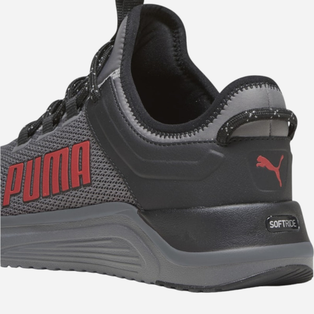 Buty do biegania męskie Puma Softride Astro Slip 378799-04 47 Ciemnoszare (4099683324592) - obraz 6