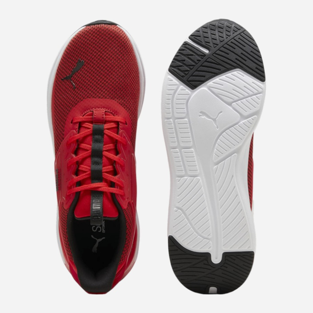 Buty do biegania męskie Puma Softride Symmetry 379582-03 42.5 Czerwone (4099686272647) - obraz 4
