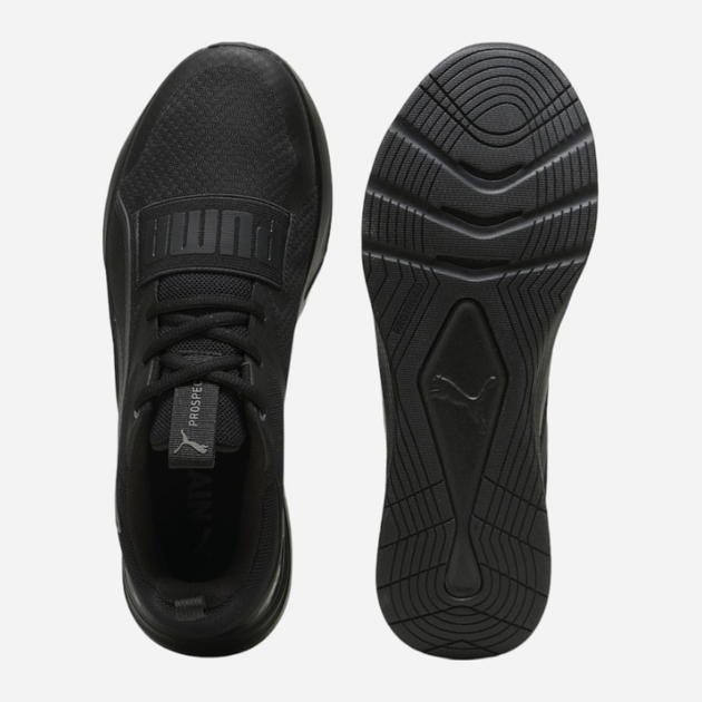 Buty na siłownię męskie Puma Prospect Neo Force 379626-01 40.5 Czarne (4099686146283) - obraz 4