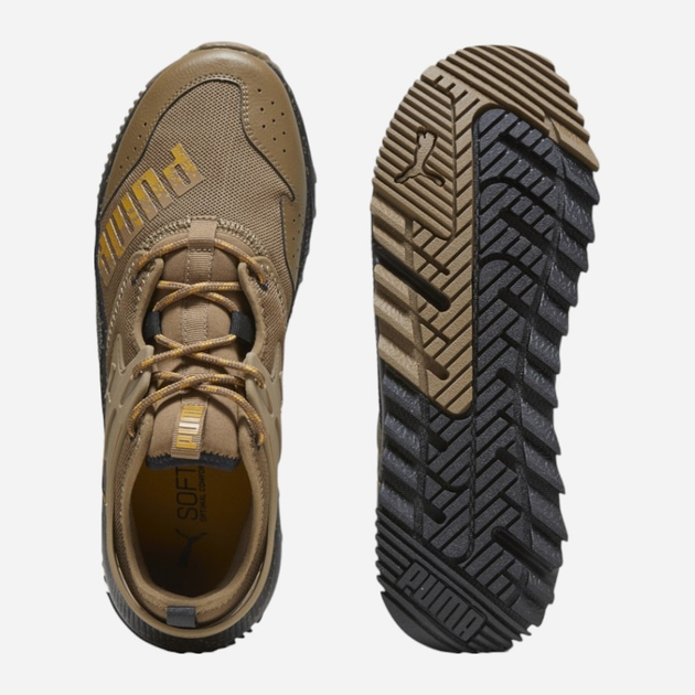 Чоловічі кросівки Puma Pacer Future Trail 382884-16 47 Оливкові (4099683334133) - зображення 4