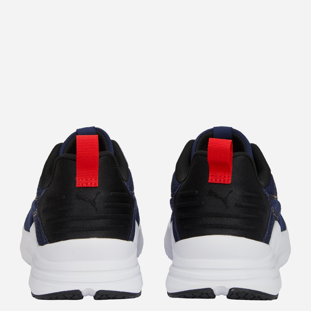 Buty sportowe męskie Puma Wired Run Pure 389275-03 41 Granatowe (4065452512088) - obraz 4