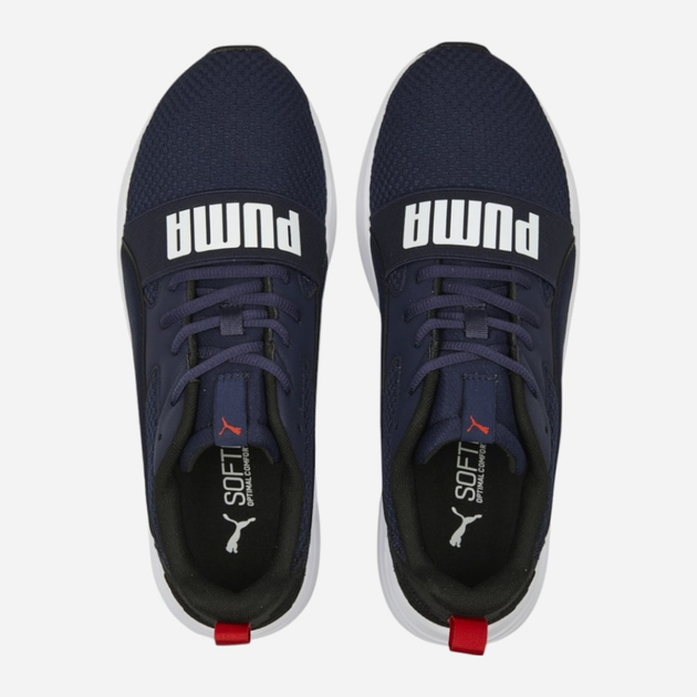 Чоловічі кросівки Puma Wired Run Pure 389275-03 40.5 Темно-сині (4065452512071) - зображення 5