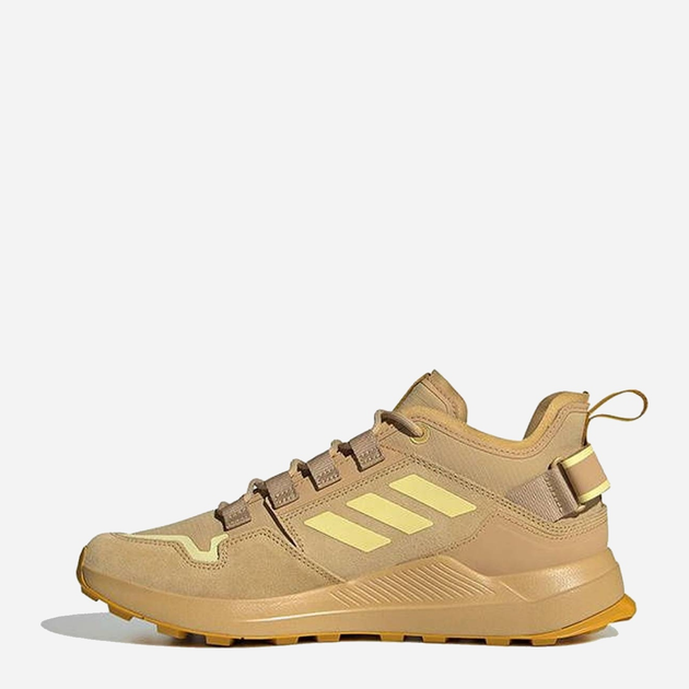 Чоловічі кросівки для туризму adidas Terrex Hikster Low GZ3032 44.5 Бежеві (4065419846492) - зображення 3