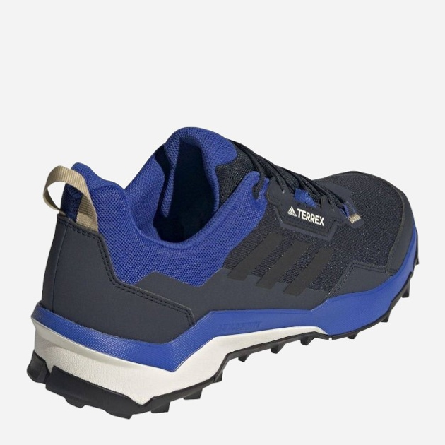Buty turystyczne męskie adidas Terrex Ax4 FZ3281 38.5 Czarny/Niebieski (4064036051234) - obraz 3