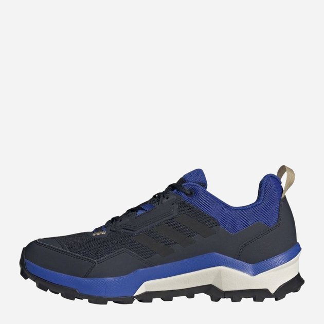 Buty turystyczne męskie adidas Terrex Ax4 FZ3281 47.5 Czarny/Niebieski (4064036047527) - obraz 4