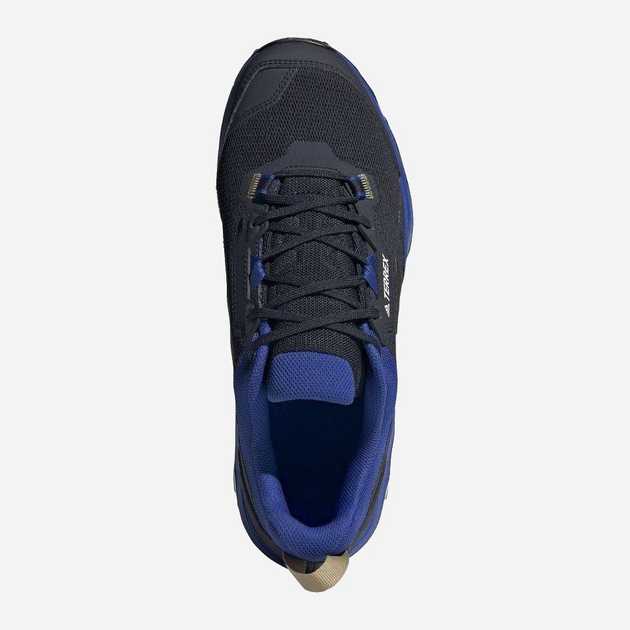 Buty turystyczne męskie adidas Terrex Ax4 FZ3281 38.5 Czarny/Niebieski (4064036051234) - obraz 5