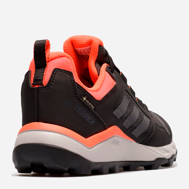 Чоловічі кросівки для бігу з Gore-Tex adidas Terrex Tracerocker 2 Gtx GZ8909 41.5 Чорний/Помаранчевий (4065419795752) - зображення 5