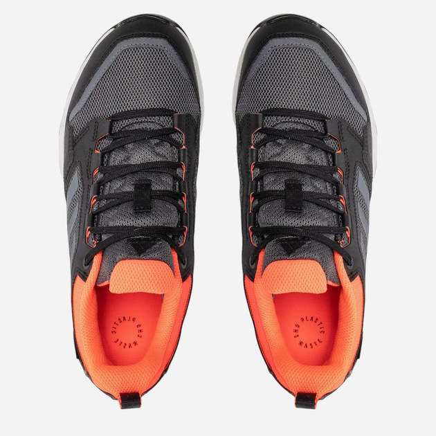 Buty do biegania męskie z Gore-Tex adidas Terrex Tracerocker 2 Gtx GZ8909 46 Czarny/Pomarańczowy (4065419795769) - obraz 6