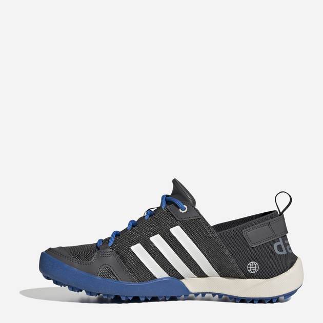 Чоловічі кросівки для туризму adidas Terrex Daroga Two 13 H.Rdy HP8637 46.5 Сірий/Синій (4066749883775) - зображення 4