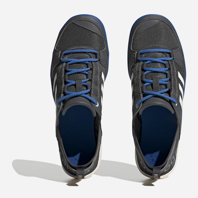 Чоловічі кросівки для туризму adidas Terrex Daroga Two 13 H.Rdy HP8637 46.5 Сірий/Синій (4066749883775) - зображення 5