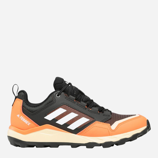 Чоловічі кросівки для бігу adidas Terrex Tracerocker 2 HR1170 39.5 Чорний/Помаранчевий (4066748181520) - зображення 1