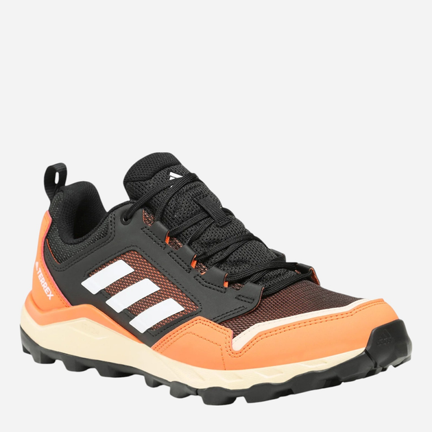 Чоловічі кросівки для бігу adidas Terrex Tracerocker 2 HR1170 40.5 Чорний/Помаранчевий (4066748181469) - зображення 2