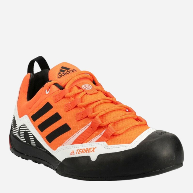 Чоловічі кросівки для треккінгу adidas Terrex Swift Solo 2 HR1302 40.5 Помаранчеві (4066749956394) - зображення 2