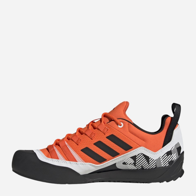 Buty turystyczne męskie adidas Terrex Swift Solo 2 HR1302 40.5 Pomarańczowe (4066749956394) - obraz 4
