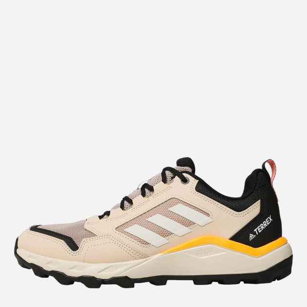 Чоловічі кросівки для бігу adidas Terrex Tracerocker 2 HR1238 42 Бежеві (4066748189090) - зображення 4
