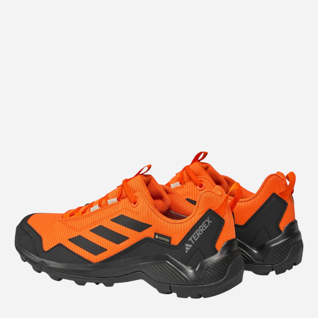 Чоловічі кросівки для туризму з Gore-Tex adidas Terrex Eastrail Gtx ID7848 42 Помаранчеві (4066762545568) - зображення 3