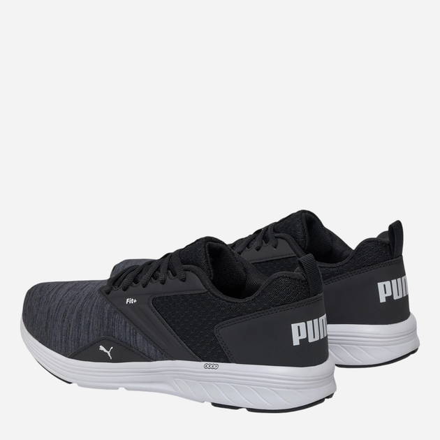 Buty sportowe męskie Puma Nrgy Comet 190556-06 44.5 Czarne (4059504796397) - obraz 3
