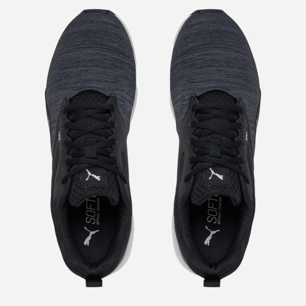 Buty sportowe męskie Puma Nrgy Comet 190556-06 44.5 Czarne (4059504796397) - obraz 4