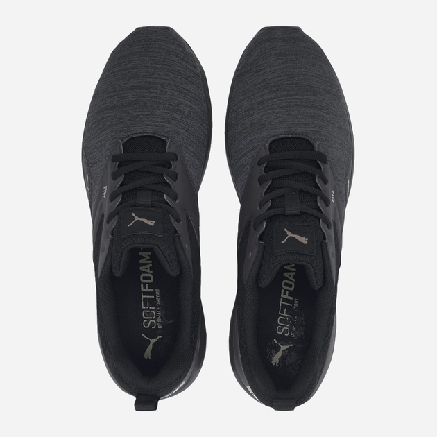 Чоловічі кросівки Puma Nrgy Comet 190556-38 42 Чорні (4062453265593) - зображення 5