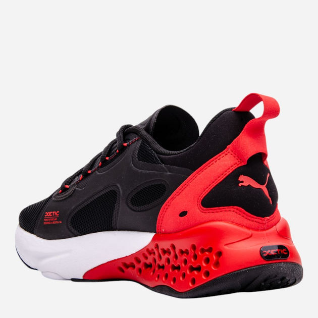 Buty do biegania męskie Puma Xetic Halflife 195196-06 39 Czarny/Czerwony (4064536361147) - obraz 3
