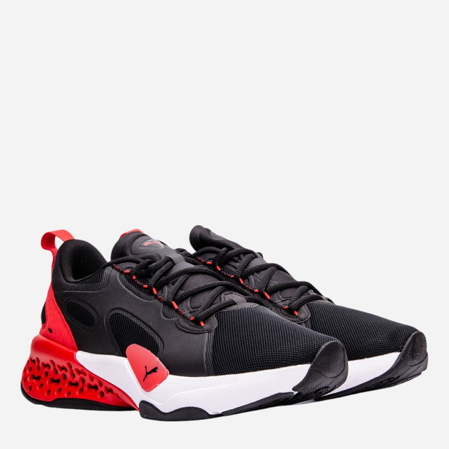 Buty do biegania męskie Puma Xetic Halflife 195196-06 39 Czarny/Czerwony (4064536361147) - obraz 4